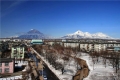  Koryaksky Volcano